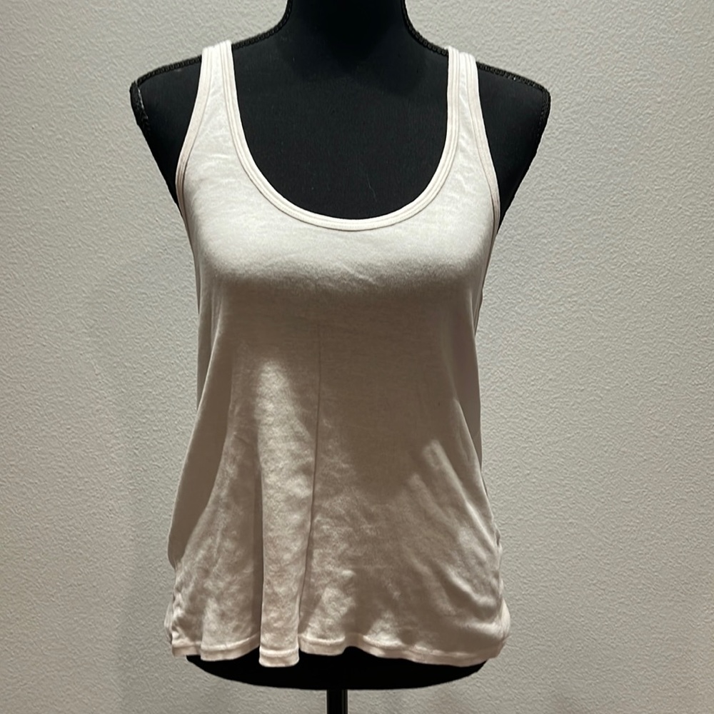 Balmain tank top white